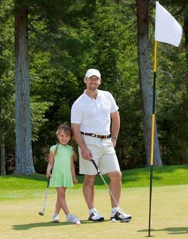putting green