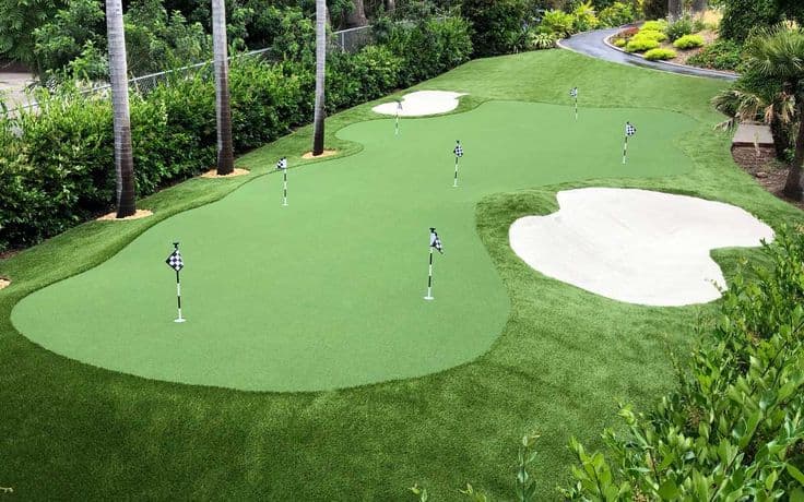 One Hole Golf course